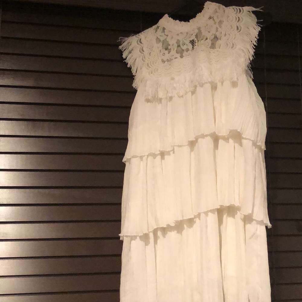 Seeya White Dress